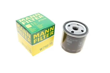 Фильтр масляный (-FILTER) MANN W712/75