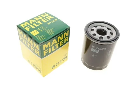 Фільтр масляний (вир-во) MANN W713/29