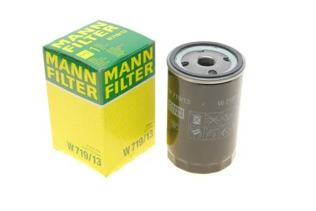 Фільтр масляний (вир-во) MANN W719/13