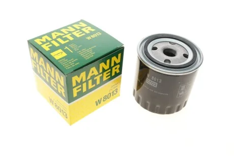 Фільтр масляний MANN W8013