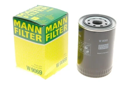 Фільтр масляний (вир-во) WP1045 MANN W9069