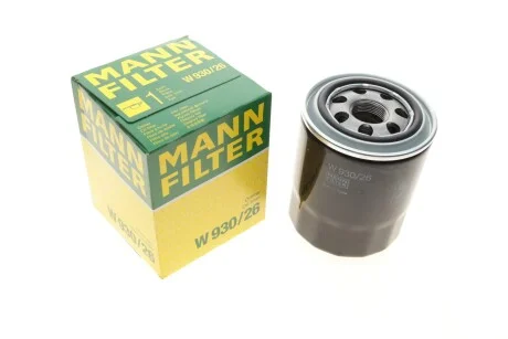 Фільтр масляний (вир-во) MANN W930/26