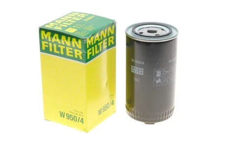 Фільтр масляний (вир-во) MANN W950/4