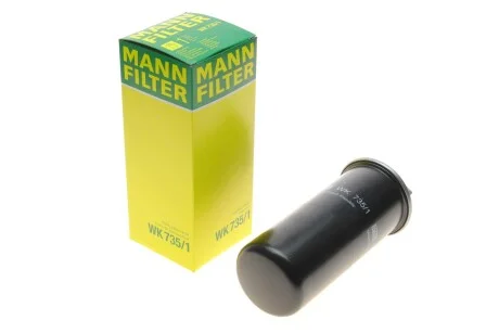 Фільтр паливний (вир-во) MANN WK735/1