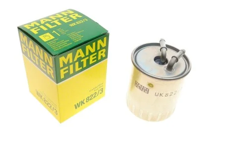 Фільтр паливний (вир-во) MANN WK822/3