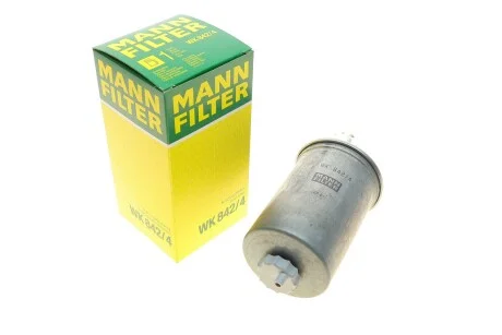Фільтр палив. (вир-во) MANN WK842/4