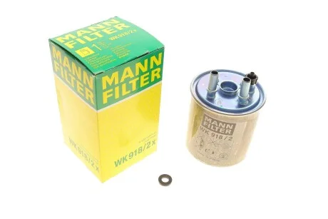 Фільтр паливний (вир-во) MANN WK918/2X