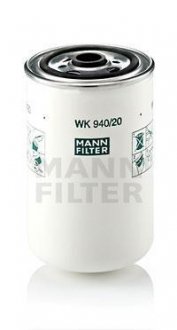Фільтр паливний MANN WK 940/20