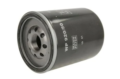 Фільтр масляний DAIHATSU Rocky(FourtrackTaft) 2.8TD F98 DLTC MANN WP92080