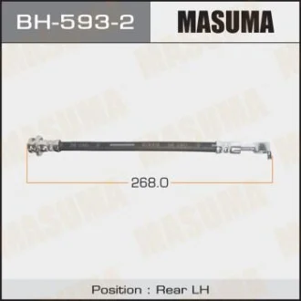 Шланг тормозной  MASUMA BH5932