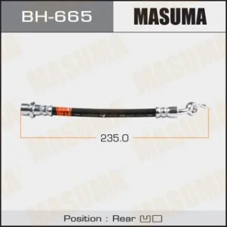 Шланг тормозной  MASUMA BH665