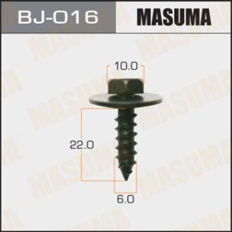 Саморез 6x22мм (комплект 6шт) Toyota/Lexus MASUMA BJ016