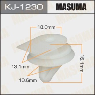 Клипса (кратно 50) MASUMA KJ-1230