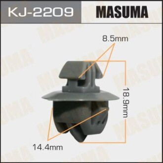 Клипса (кратно 50) (KJ-2209) MASUMA KJ2209