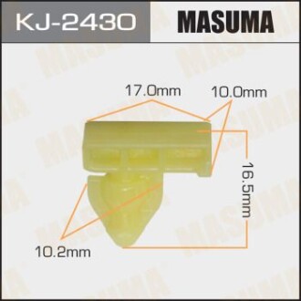 Клипса (кратно 50) MASUMA KJ-2430