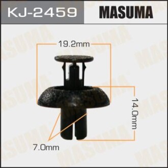 Клипса крепежная MASUMA KJ-2459