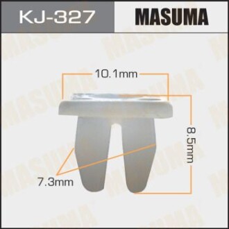 Клипса (кратно 50) (KJ-327) MASUMA KJ327