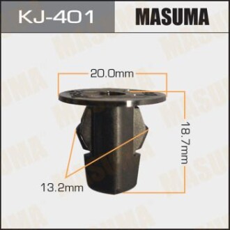 Клипса (кратно 50) (KJ-401) MASUMA KJ401