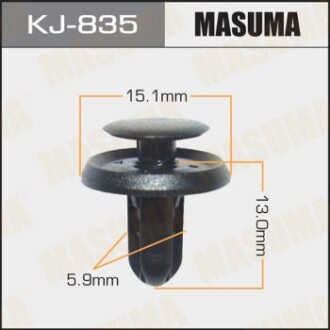 Клипса (пластиковая крепежная деталь) MASUMA KJ835