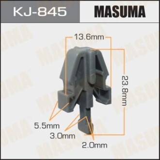 Клипса (кратно 10) MASUMA KJ845