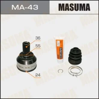 ШРУС наружный Mazda 3 (03-06) (нар:36/вн:24) Masuma MASUMA MA43