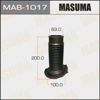 Пыльник амортизатора переднего Lexus RX 350 (08-13)/ Toyota Camry (00-06), Highl MASUMA MAB1017