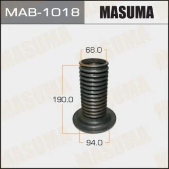 Пыльник амортизатора переднего Toyota Auris (06-12), Corolla (06-12), Prius (09- MASUMA MAB1018