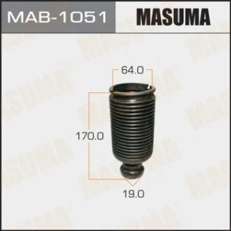 Пыльник амортизатора переднего Toyota Corolla (-02)  MASUMA MAB1051