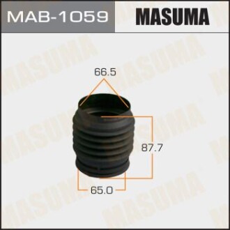 Пыльник амортизатора переднего (пластик) Mitsubishi L200(07-), Pajero (09-) (MAB MASUMA MAB1059