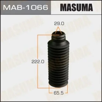 Пыльник амортизатора переднего (пластик) Honda Fit (02-07), Jazz (02-)  MASUMA MAB1066
