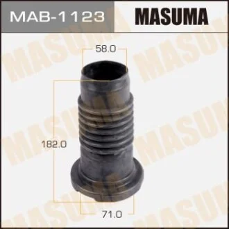 Пыльник амортизатора  MASUMA MAB1123