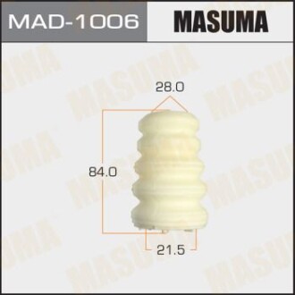 Отбойник амортизатора MASUMA MAD1006