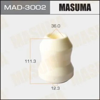 Отбойник амортизатора заднего Mitsubishi Pajero Sport (00-15)  MASUMA MAD3002