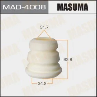 Отбойник амортизатора 34.2x31.7x62.8, MAZDA 3 / BK1  MASUMA MAD4008
