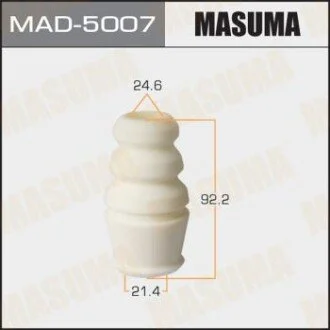 Отбойник амортизатора 21.4x24.6x92.2, Honda FIT / GD1, GD3  MASUMA MAD5007