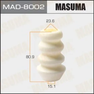 Отбойник амортизатора заднего Subaru Forester (07-), Impreza (07-14), Legacy (09-14), Outback (09-) MASUMA MAD8002