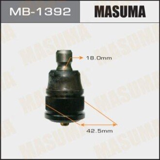 Опора шаровая передн Mazda 3, 5 (03-), MPV II (99-) MASUMA MB1392