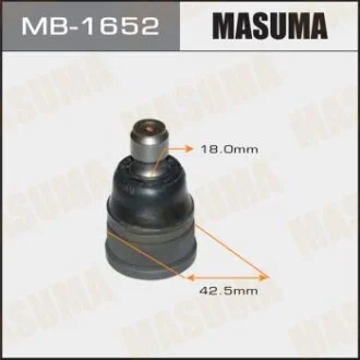 Опора шаровая  MASUMA MB1652