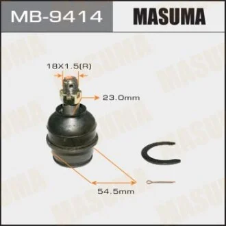 Опора шаровая переднего нижнего рычага Lexus LX570/ Toyota Land Cruiser, Sequoia, Tundra (07-)  Masuma MASUMA MB9414