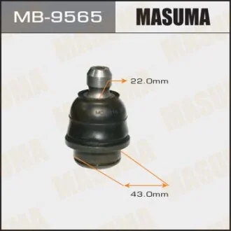 Опора шаровая передн нижн NISSAN PATHFINDER/ R51M  MASUMA MB9565