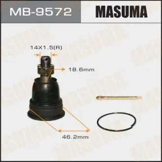 Опора шаровая  MASUMA MB9572