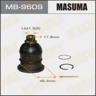 Опора шаровая  MASUMA MB9609