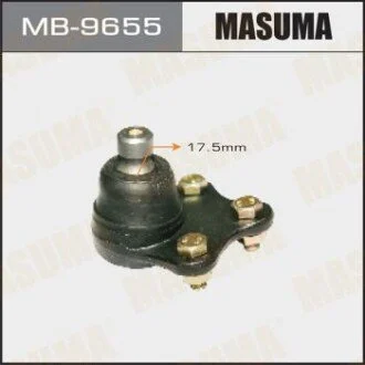 Опора кульова передня нижня FORD FIESTA V (JH_, JD_) 01-14, FUSION (JU_) 02-12/MAZDA 2 (DY) 03-07  MASUMA MB9655