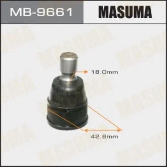 Опора шаровая  MASUMA MB9661