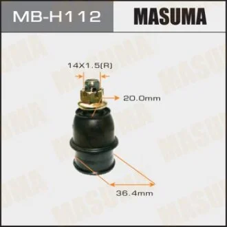 Опора шаровая  MASUMA MBH112