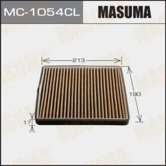 Фильтр салона AC-931 угольный  MASUMA MC1054CL