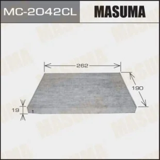 Фильтр салона угольный NISSAN QASHQAI II  MASUMA MC2042CL