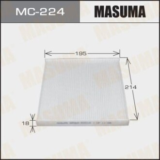 Фильтр салона MASUMA MC224