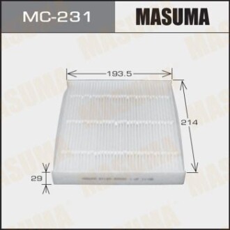 Фильтр салона MASUMA MC231