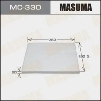 Фильтр салона AC-207E  MASUMA MC330